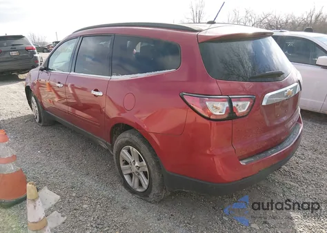 2014 Chevrolet Traverse 1Lt z USA, uszkodzony, nr VIN 1GNKRGKDXEJ243458